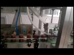 Lotion Cosmetics Liquid Bottle Filling Machine Capping Weight Automated Packaging Line