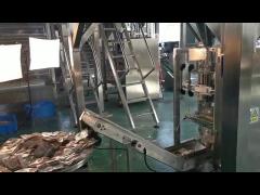 Vffs Vertical Automatic Granule Packing Machine Large Double Lines Z Type Elevator