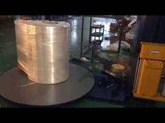 Electric  Automatic Film Cutting And Winding Machine  Stainless Steel