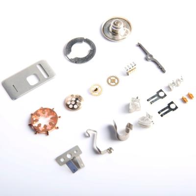 China CNC Hot Automotive Stamping Parts High Rigidity Electroplating Surface for sale
