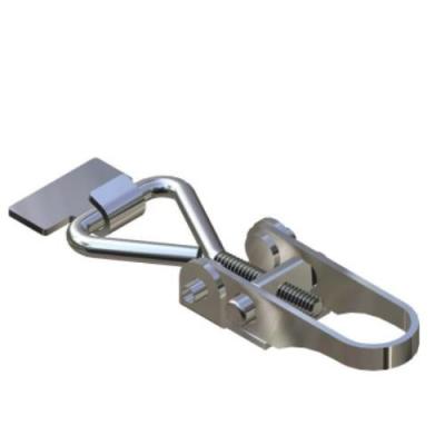 China ISO9001 SUS304 Stainless Steel Adjustable Toggle Latch Fastener Anti Wear for sale
