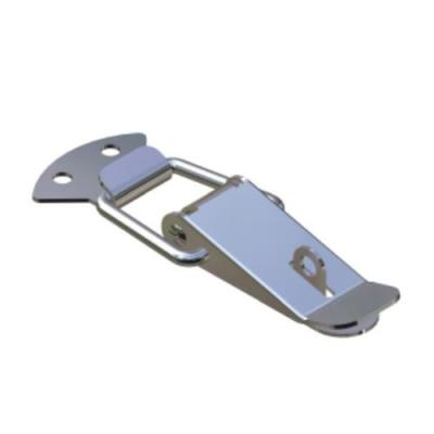 China Anti Rust 201 304 Stainless Steel Toggle Latch With Safety Catch For Medical Equipment for sale