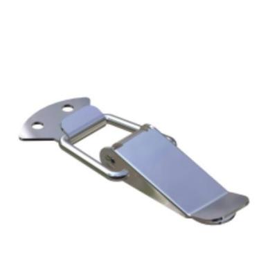 China DK003 Large Toolbox Toggle Latch 316 Bright Sliver With Spring for sale