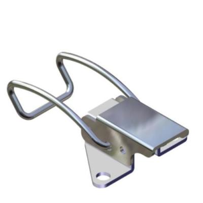 China DK033 Durable Small Stainless Steel Toggle Latch For Lampshade Chimney for sale