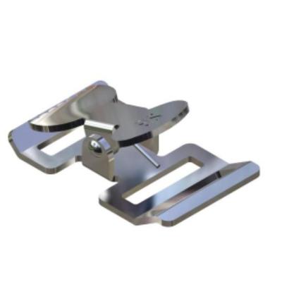 China ISO9001 316 Stainless Steel Toggle Latch Buckle Anti Corrosion for sale