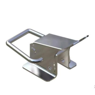China OEM Special Shaped Stainless Steel Buckle Toggle Latch Electroplate Galvenized Finish for sale