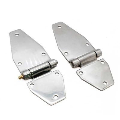 China Antirust SS 304 Hinges Control Cabinet Hinges Industrial Hardware Parts for sale