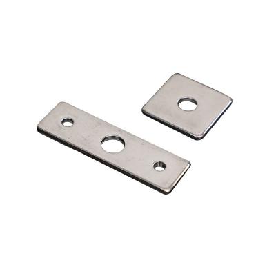 China Anti Rust 304 Stainless Steel Stamping  Parts Square Type ISO9001 for sale