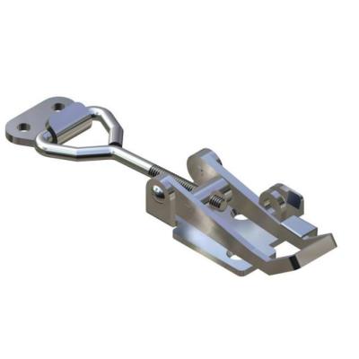 China Chromium Plating Adjustable Toggle Latch Heavy Duty Latch Toggle Clamp ISO for sale