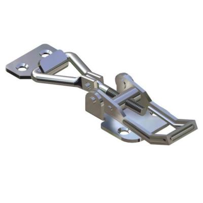 China Weldable Adjustable Toggle Latches 304 Stainless Steel High Hardness for sale