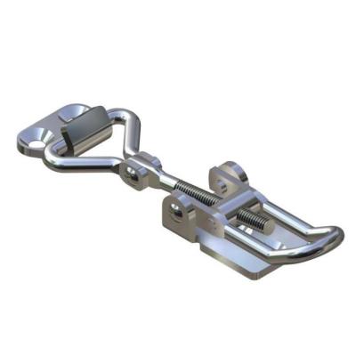 China ISO9001 Pull Latch Large Adjustable Toggle Latch 201 Corrosion Resistance for sale