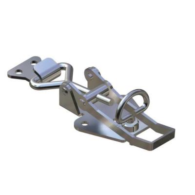China Cold Rolled Galvanized Adjustable Toggle Latches SS201 Installation Depth for sale