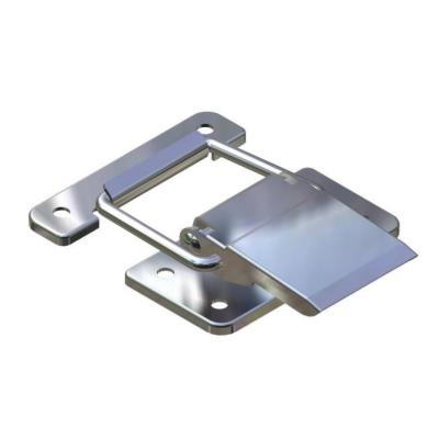 China Heavy Duty Stainless Steel Draw Latch Cold Chain Box Latch Hasp Lock for sale