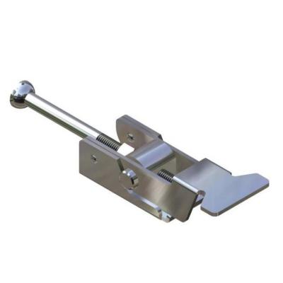 China Polishing SS316 SS304 Stainless Steel Toggle Catch For Laser Cutting Machine for sale