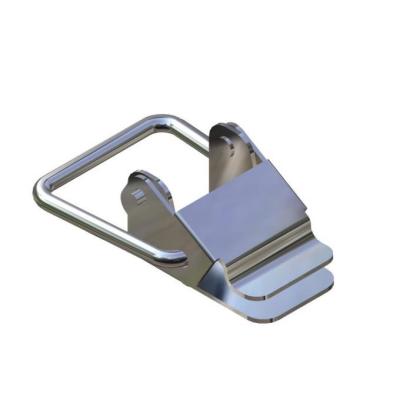 China Lightweight Mini Draw Latch SS304 Hasps Small Draw Latches for sale