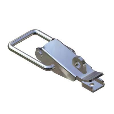 China Rustproof SS201 SS316 Stainless Steel Over Centre Latch Without Hook for sale