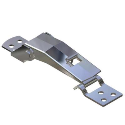 China DK079-T1 High Polished Heavy Duty Adjustable Toggle Latches ISO9001 for sale