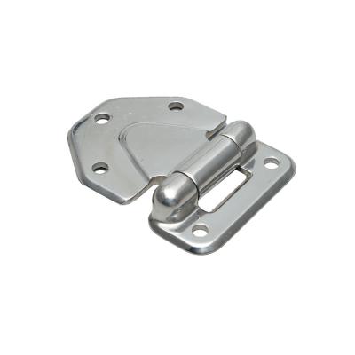 China 180 Degree Die Casting Stainless Steel Heavy Duty Hinges for Industrial Equipment for sale