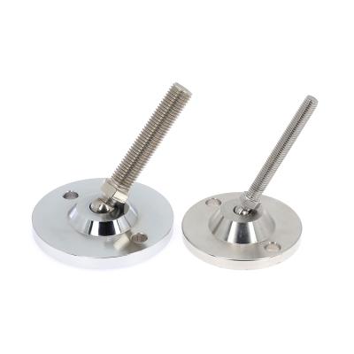 China M10 Stainless Steel Adjustable Heavy Duty Table Leveling Feet For Machinery for sale