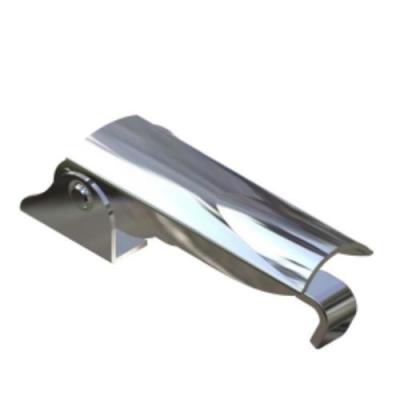 China DK034W3 Stainless Steel 304 Heavy Duty Adjustable Toggle Latch Thickness 1.2mm for sale