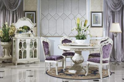 China Living room furniture sets dining table set  dinning table with chair for dinner for sale