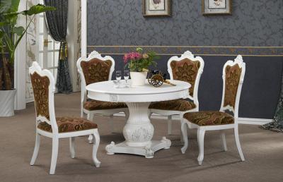 中国 4つの座席現代注文のダイニング テーブルの木の家のDinning部屋の家具 販売のため