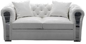 Chine Pièce en cuir de luxe légère moderne de Sofa Comfortable Soft For Living de Recliner de GV de gris à vendre