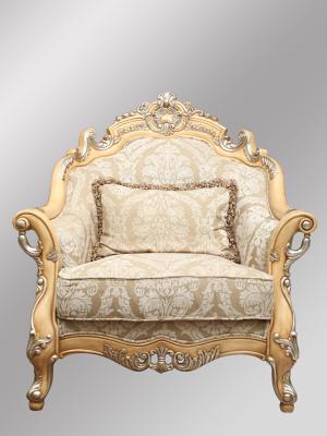 Chine Cadre en bois Sofa Set de salon d'OIN de la CE de tapisserie d'ameublement de luxe à la maison classique de meubles à vendre