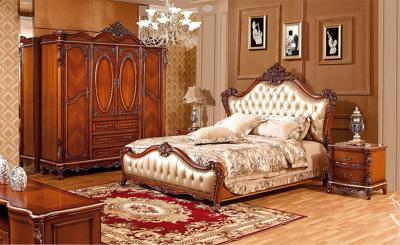 China 1.8M Queen Size Bedroom Set 5 Piece for sale