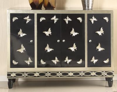 China Vintage French Painted Cabinet Lockers for sale
