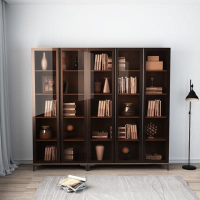 Китай Книжные полка мебели древесины меламина Bookcase офиса библиотеки античные с таблицей исследования продается