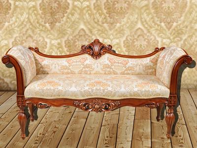 China Velvet Fabric Fireproof Cotton Royal Wooden Luxury Sofa For Small Living Room 45kg/Cbm for sale