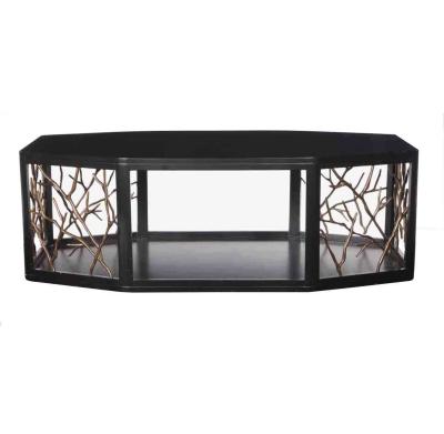 China Muebles de acero inoxidables de la mesa de centro redonda de la sala de estar de la alta moda en venta