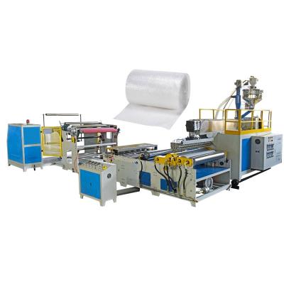 China machine for two layer air bubble sheet/ bubble roll wrap film 2 layers air bubble film machine for sale