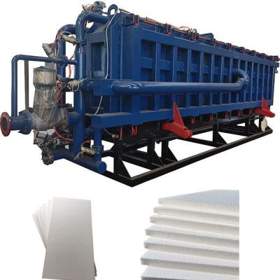 China Resistant Thermocol Insulation Expandable Polystyrene Eps Foam Sheet/Board/Block/Panel/Lumps Making Machine Production Line for sale
