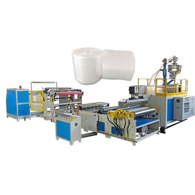 China bubble extruder for Two-layer air bubble nylon film wrap bubble roll wrap sheet making machine for sale
