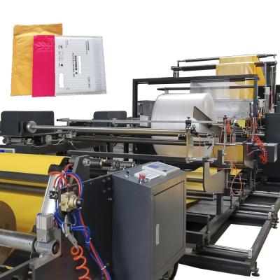 China DY-800 paper laminated air bubble bag mailer envelope making machine for sale