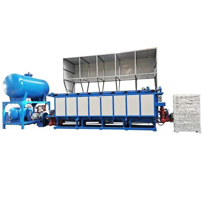 China Automatic Expandable Polystyrene Batch Pre Expander Eps Foam Boards Panel Making Machine Production Line for sale