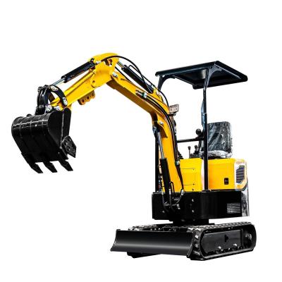 China Hoge Macht Mini Crawler Excavator Energy Saving 1 Tone Digger Te koop