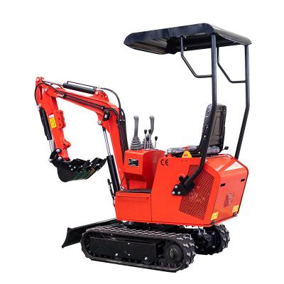 China 1ton Mini Crawler Excavator 13.5hp EPA Approved With Diesel Engine for sale