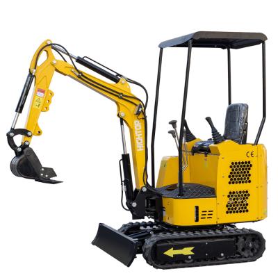 China Hydraulic  Tiny Mini Excavator 1500kg CE EPA Compact Digging Equipment for sale