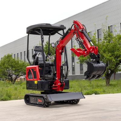 China EPA CE Mini Crawler Digger Accept Customized 1.5 T Mini Excavator for sale