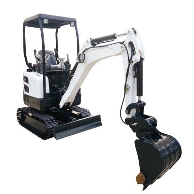 China 2t Mini Digger 14.1kw Euro 5 EPA Engine Small Home Excavator for sale