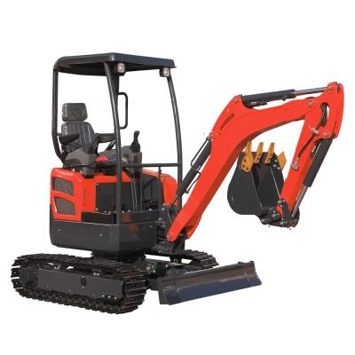 China KUBOTA-Maschinen-Euro 5 Mini Crawler Excavator 2 Ton Small Mechanical Digger zu verkaufen