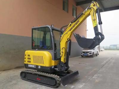 China Farmland 3t Mini Digger Small Digging Equipment High Efficiency for sale