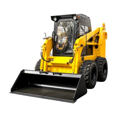 China Heavy Duty Powerful  Compact Skid Steer Loader 850kg Operating Load  HTS60 for sale