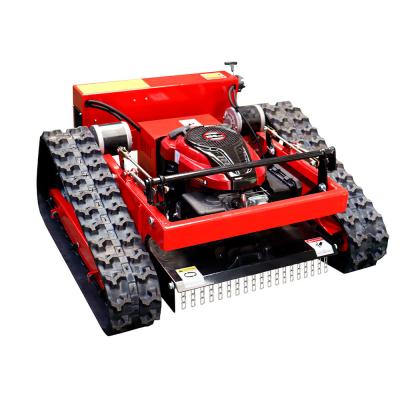 China OEM ODM Mini Crawler Lawn Mower Small het Automatische Grasmaaimachine Snelle Wieden Te koop
