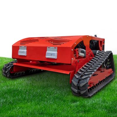 China 2000m2/H Crawler Electric Automatic Lawn Mower CE EPA Approved HT850 for sale