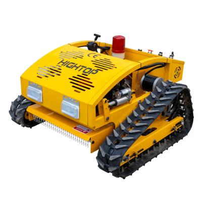 China Intelligent  Portable Electric Automatic Lawn Mower Crawler Power Saving HT750 for sale