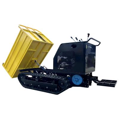 Chine IOS Mini Crawler Dumper Transporter 1000kg avec le moteur de KoopKD192F à vendre